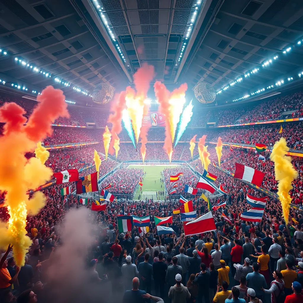 World Cup 2026 Và Khoảnh Khắc Bùng Nổ Trên Khắp Các Khán Đài Sân Cỏ Rực Rỡ — view 4