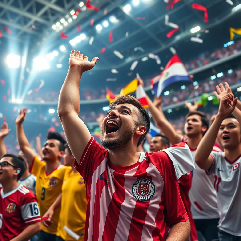 World Cup 2026 Và Khoảnh Khắc Bùng Nổ Trên Khắp Các Khán Đài Sân Cỏ Rực Rỡ
