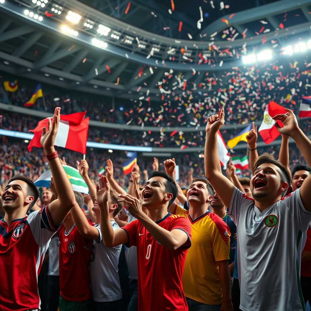 World Cup 2026: Sự phát triển mạnh mẽ của bóng đá hiện đại tốc độ cao