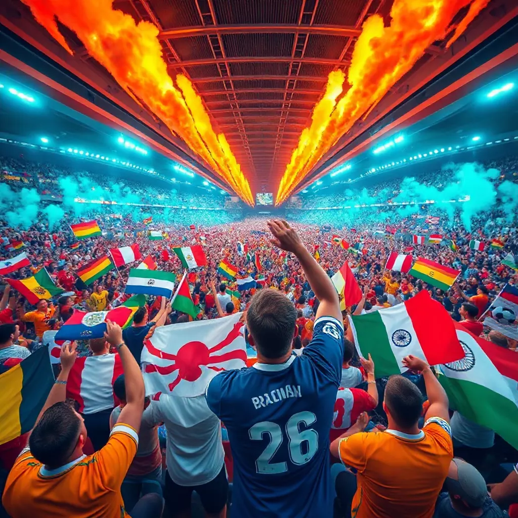 World Cup 2026: Khi Ngọn Lửa Niềm Tin Bùng Cháy Trong Tim Người Hâm Mộ — view 3