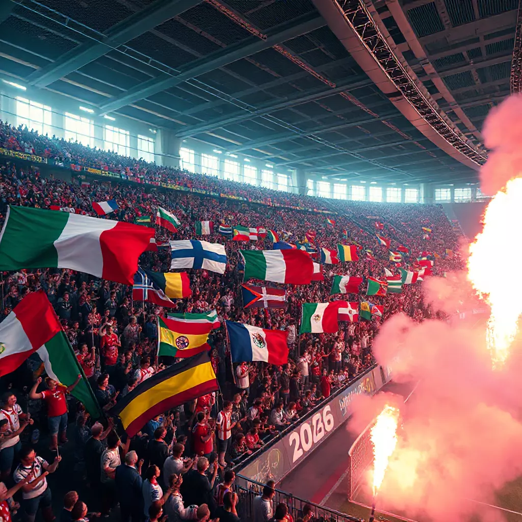 World Cup 2026: Cuộc Phiêu Lưu Của Những Chiến Binh Sân Cỏ Sắp Bắt Đầu! — view 3